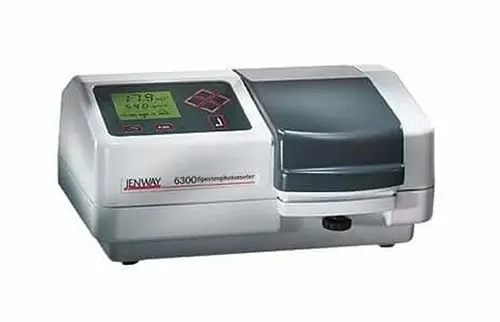 Jenway 6300 (630 501) Benchtop Visible Spectrophotometer; 220 VAC