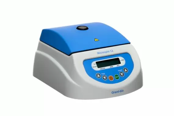 Microspinus Mc Grant Microspin 12 High-speed Microcentrifuge