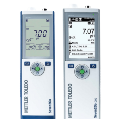 Mettler Toledo Seven2Go™ Portable pH Meters