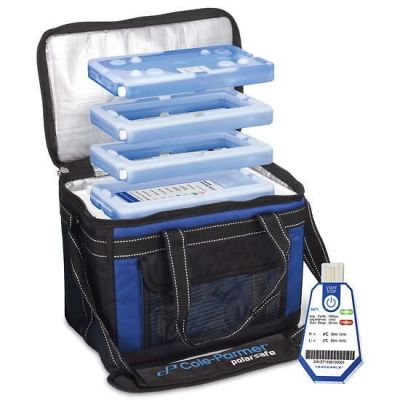 Cole-Parmer PolarSafe 10L Bag, TraceableOne Transport Bundle