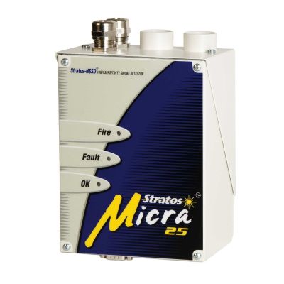 Kidde Stratos Micra 25 AirSense High Sensitivity Smoke Detector 9-30760
