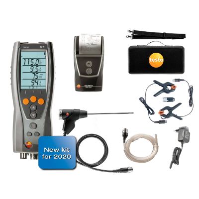 testo 327-1 Flue Gas Analyser (Advanced Kit)
