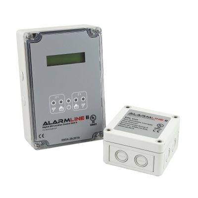 Kidde Alarmline II Digital EN Dual Zone Digital Location Control Unit ADELCU-2