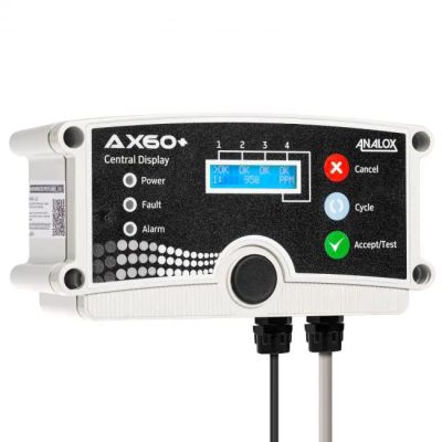 Analox AX60+ Modular Gas Safety Detector