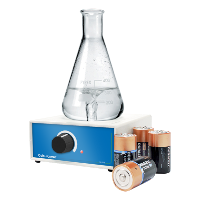 Cole-Parmer® Portable Magnetic Stirrer ST-200
