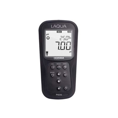 Horiba Laqua PH210 Handheld Water Quality Meter Kit