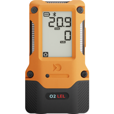 Crowcon DUOIQ Dual-Gas Monitor with Advanced Modular Sensor Technology
