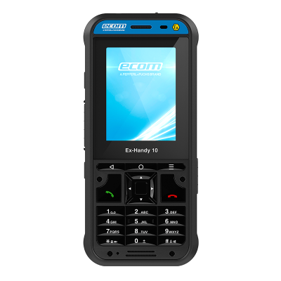 ecom instruments Ex-Handy 10 Zone 1/21 & DIV 1 Intrinsically Safe Smartphone