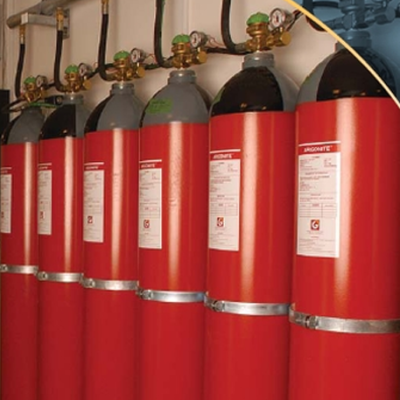 Kidde Argonite Inert Gas Fire Suppression System