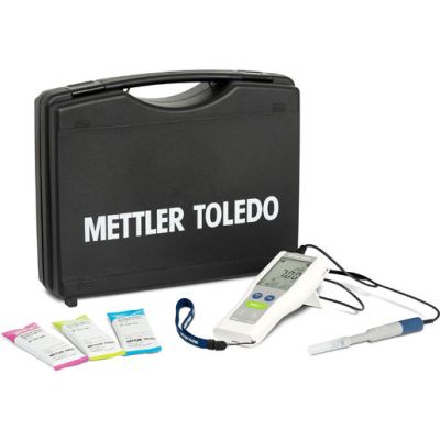 Mettler Toledo pH Portable F2-Food Kit