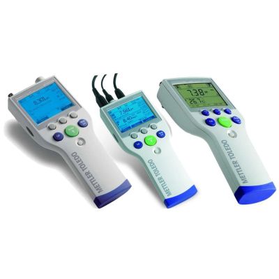 Mettler Toledo SevenGo Duo™ Portables pH Meters
