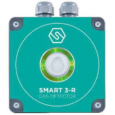 Crowcon SMART 3-R Gas Detector