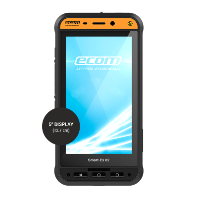 ecom instruments Smart-Ex 02 DZ2 Intrinsically Safe Smartphone
