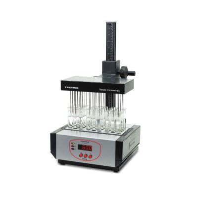 Cole Parmer Techne FSC496D Sample Concentrator Gas Chamber and Stand (for 96-well plates)