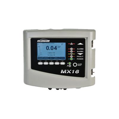 Teledyne Oldham MX 16 Fixed Gas Controller