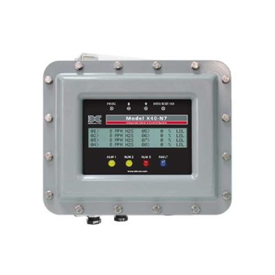 Teledyne X40 Multichannel Gas Alarm & Control System