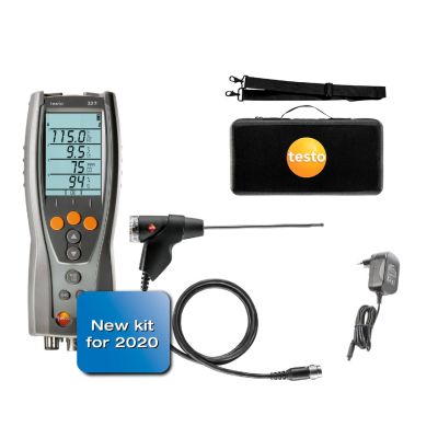 testo 327-1 Flue Gas Analyser (Standard Kit)
