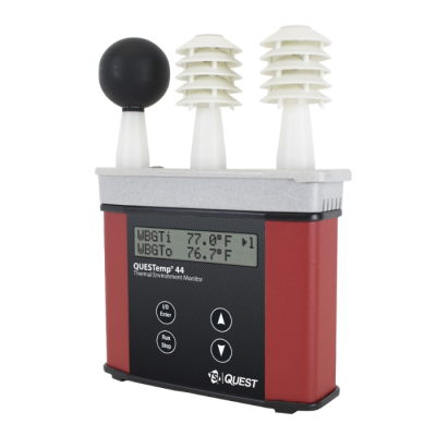 TSI Quest QUESTemp 44/46/48N Waterless Wet Bulb Area Heat Stress Monitors