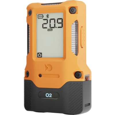 Crowcon UNOIQ Personal, Rechargeable and Modular Single-Gas Monitor