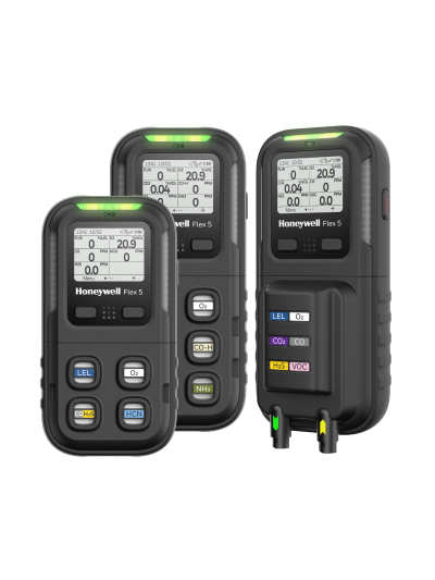 Honeywell Flex 5 Series Portable Gas Detector
