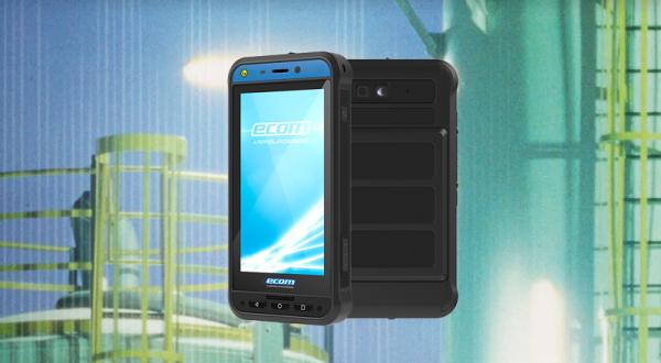 Intrinsically safe and explosion-proof smartphones from ecom instruments
